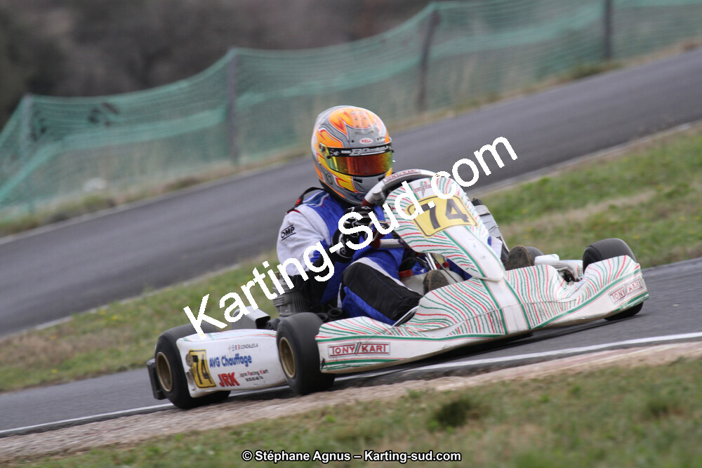 14/02/2016 : Trophée Gangeois 2016 à Ganges (Photos Stéphane Agnus) 2016 — karting