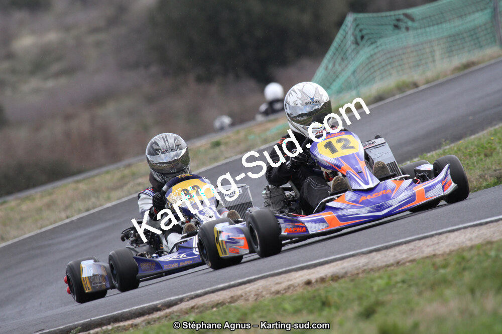 14/02/2016 : Trophée Gangeois 2016 à Ganges (Photos Stéphane Agnus) 2016 — karting