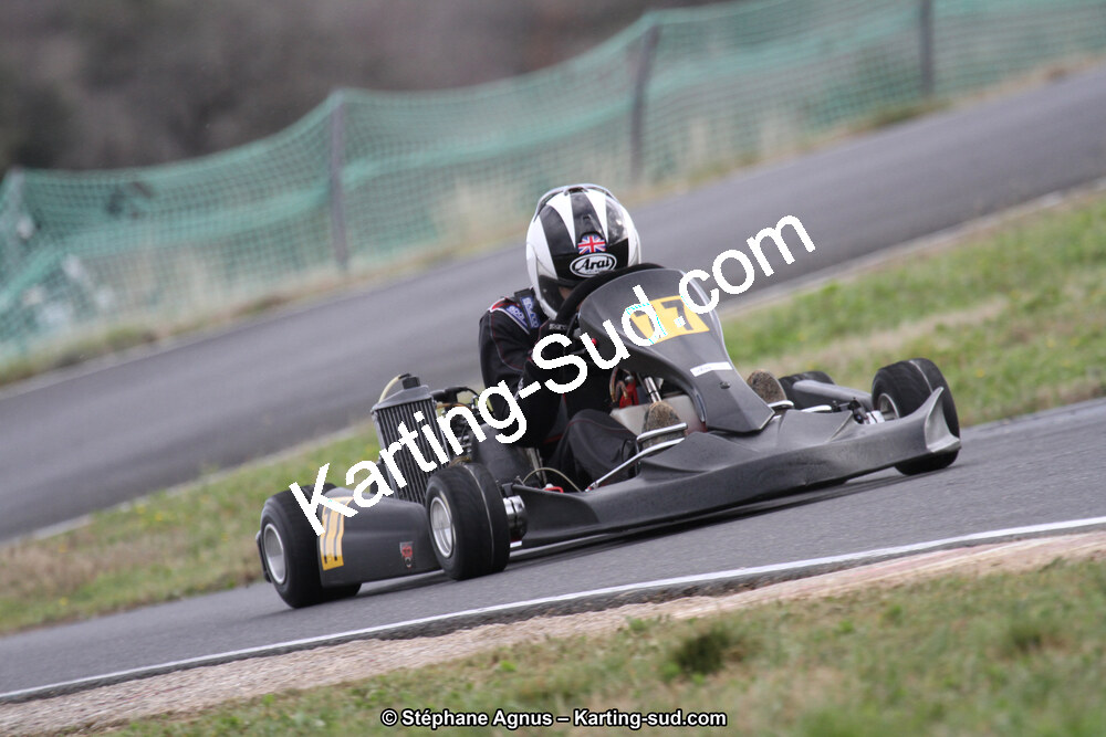 14/02/2016 : Trophée Gangeois 2016 à Ganges (Photos Stéphane Agnus) 2016 — karting