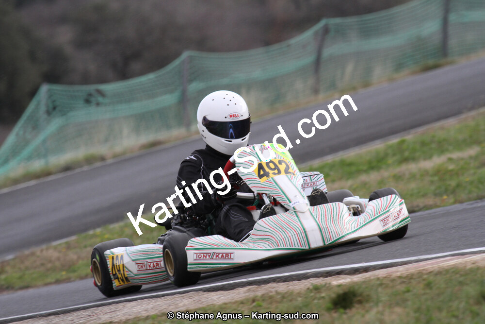 14/02/2016 : Trophée Gangeois 2016 à Ganges (Photos Stéphane Agnus) 2016 — karting