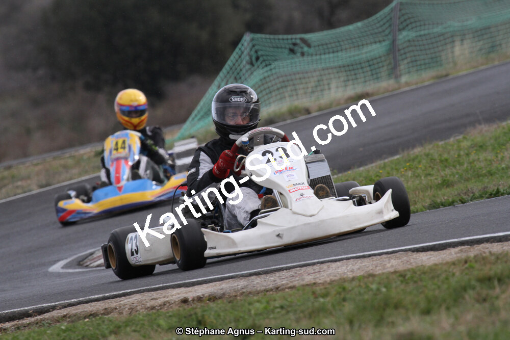 14/02/2016 : Trophée Gangeois 2016 à Ganges (Photos Stéphane Agnus) 2016 — karting