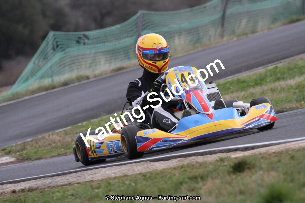 14/02/2016 : Trophée Gangeois 2016 à Ganges (Photos Stéphane Agnus) 2016 — karting