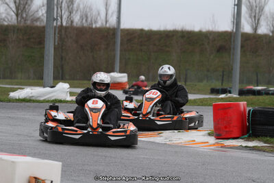 28/02/2016 : 6H Endurance Loisir 4T à Muret (Photos Stéphane Agnus) 2016 — karting