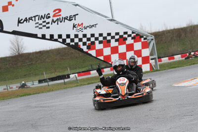 28/02/2016 : 6H Endurance Loisir 4T à Muret (Photos Stéphane Agnus) 2016 — karting