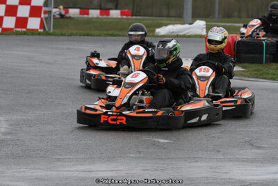 28/02/2016 : 6H Endurance Loisir 4T à Muret (Photos Stéphane Agnus) 2016 — karting