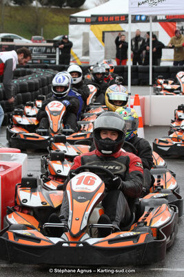 28/02/2016 : 6H Endurance Loisir 4T à Muret (Photos Stéphane Agnus) 2016 — karting