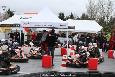 28/02/2016 : 6H Endurance Loisir 4T à Muret (Photos Stéphane Agnus) 2016 — karting