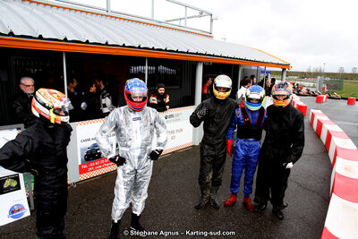28/02/2016 : 6H Endurance Loisir 4T à Muret (Photos Stéphane Agnus) 2016 — karting