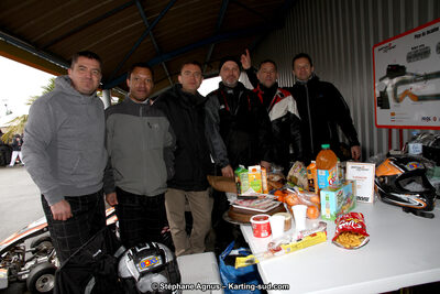 28/02/2016 : 6H Endurance Loisir 4T à Muret (Photos Stéphane Agnus) 2016 — karting