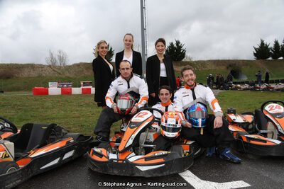 28/02/2016 : 6H Endurance Loisir 4T à Muret (Photos Stéphane Agnus) 2016 — karting