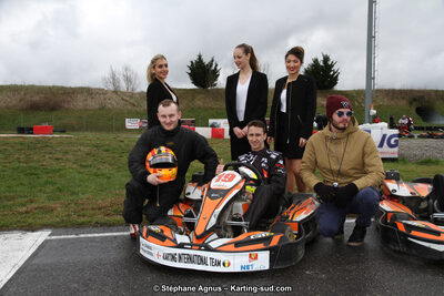 28/02/2016 : 6H Endurance Loisir 4T à Muret (Photos Stéphane Agnus) 2016 — karting
