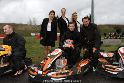 28/02/2016 : 6H Endurance Loisir 4T à Muret (Photos Stéphane Agnus) 2016 — karting