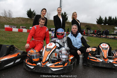 28/02/2016 : 6H Endurance Loisir 4T à Muret (Photos Stéphane Agnus) 2016 — karting