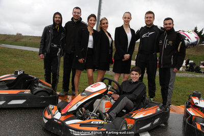 28/02/2016 : 6H Endurance Loisir 4T à Muret (Photos Stéphane Agnus) 2016 — karting