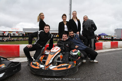 28/02/2016 : 6H Endurance Loisir 4T à Muret (Photos Stéphane Agnus) 2016 — karting