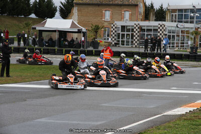 28/02/2016 : 6H Endurance Loisir 4T à Muret (Photos Stéphane Agnus) 2016 — karting