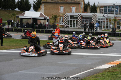 28/02/2016 : 6H Endurance Loisir 4T à Muret (Photos Stéphane Agnus) 2016 — karting