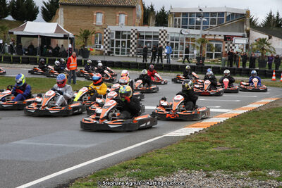 28/02/2016 : 6H Endurance Loisir 4T à Muret (Photos Stéphane Agnus) 2016 — karting