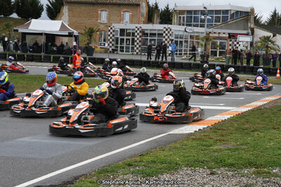 28/02/2016 : 6H Endurance Loisir 4T à Muret (Photos Stéphane Agnus) 2016 — karting