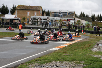 28/02/2016 : 6H Endurance Loisir 4T à Muret (Photos Stéphane Agnus) 2016 — karting