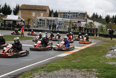 28/02/2016 : 6H Endurance Loisir 4T à Muret (Photos Stéphane Agnus) 2016 — karting
