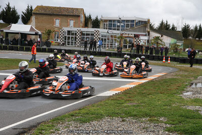 28/02/2016 : 6H Endurance Loisir 4T à Muret (Photos Stéphane Agnus) 2016 — karting