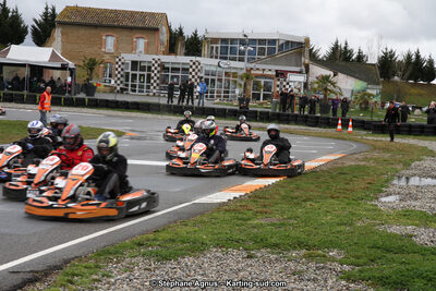 28/02/2016 : 6H Endurance Loisir 4T à Muret (Photos Stéphane Agnus) 2016 — karting