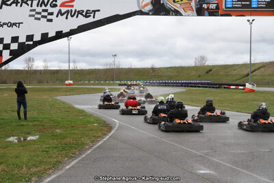 28/02/2016 : 6H Endurance Loisir 4T à Muret (Photos Stéphane Agnus) 2016 — karting