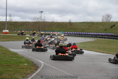 28/02/2016 : 6H Endurance Loisir 4T à Muret (Photos Stéphane Agnus) 2016 — karting