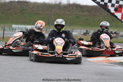 28/02/2016 : 6H Endurance Loisir 4T à Muret (Photos Stéphane Agnus) 2016 — karting