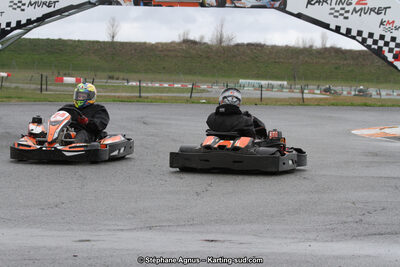 28/02/2016 : 6H Endurance Loisir 4T à Muret (Photos Stéphane Agnus) 2016 — karting