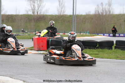 28/02/2016 : 6H Endurance Loisir 4T à Muret (Photos Stéphane Agnus) 2016 — karting