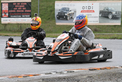 28/02/2016 : 6H Endurance Loisir 4T à Muret (Photos Stéphane Agnus) 2016 — karting