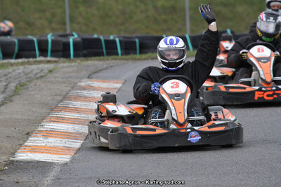 28/02/2016 : 6H Endurance Loisir 4T à Muret (Photos Stéphane Agnus) 2016 — karting