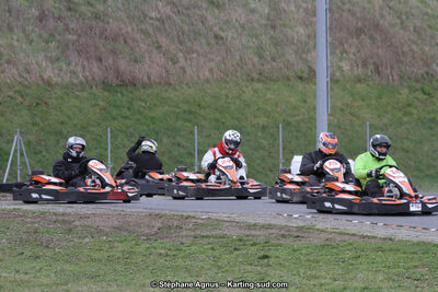 28/02/2016 : 6H Endurance Loisir 4T à Muret (Photos Stéphane Agnus) 2016 — karting
