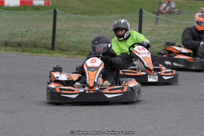 28/02/2016 : 6H Endurance Loisir 4T à Muret (Photos Stéphane Agnus) 2016 — karting