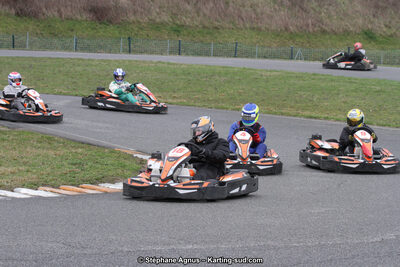 28/02/2016 : 6H Endurance Loisir 4T à Muret (Photos Stéphane Agnus) 2016 — karting