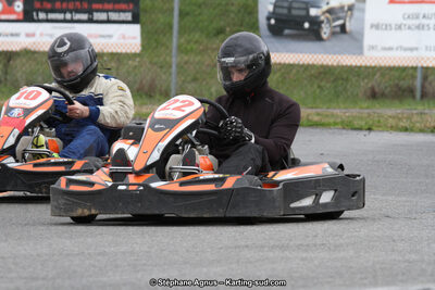 28/02/2016 : 6H Endurance Loisir 4T à Muret (Photos Stéphane Agnus) 2016 — karting
