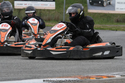 28/02/2016 : 6H Endurance Loisir 4T à Muret (Photos Stéphane Agnus) 2016 — karting