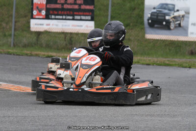 28/02/2016 : 6H Endurance Loisir 4T à Muret (Photos Stéphane Agnus) 2016 — karting