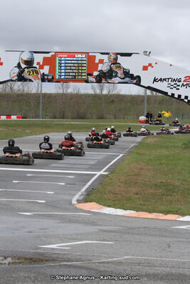 28/02/2016 : 6H Endurance Loisir 4T à Muret (Photos Stéphane Agnus) 2016 — karting