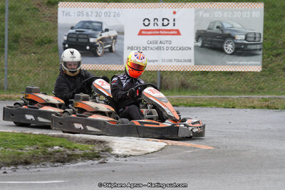 28/02/2016 : 6H Endurance Loisir 4T à Muret (Photos Stéphane Agnus) 2016 — karting