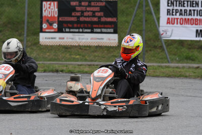 28/02/2016 : 6H Endurance Loisir 4T à Muret (Photos Stéphane Agnus) 2016 — karting