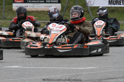 28/02/2016 : 6H Endurance Loisir 4T à Muret (Photos Stéphane Agnus) 2016 — karting
