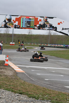 28/02/2016 : 6H Endurance Loisir 4T à Muret (Photos Stéphane Agnus) 2016 — karting