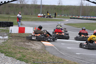 28/02/2016 : 6H Endurance Loisir 4T à Muret (Photos Stéphane Agnus) 2016 — karting