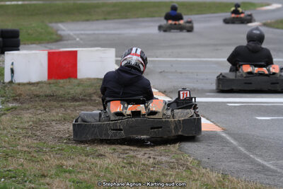 28/02/2016 : 6H Endurance Loisir 4T à Muret (Photos Stéphane Agnus) 2016 — karting