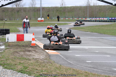 28/02/2016 : 6H Endurance Loisir 4T à Muret (Photos Stéphane Agnus) 2016 — karting