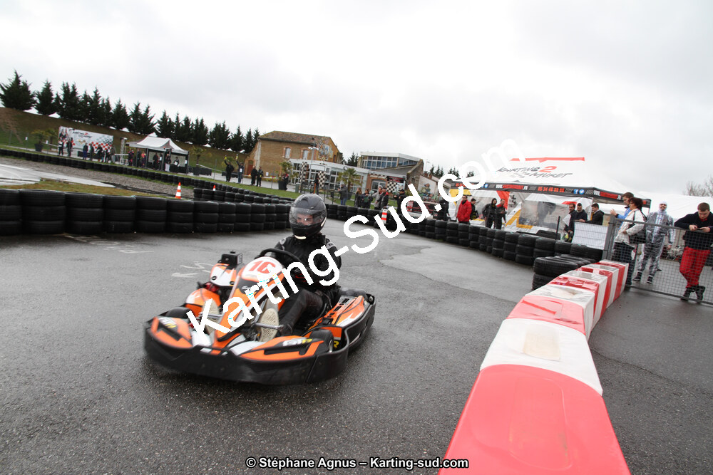 28/02/2016 : 6H Endurance Loisir 4T à Muret (Photos Stéphane Agnus) 2016 — karting
