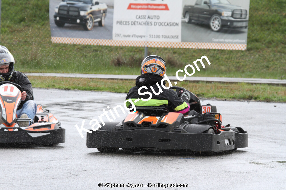 28/02/2016 : 6H Endurance Loisir 4T à Muret (Photos Stéphane Agnus) 2016 — karting